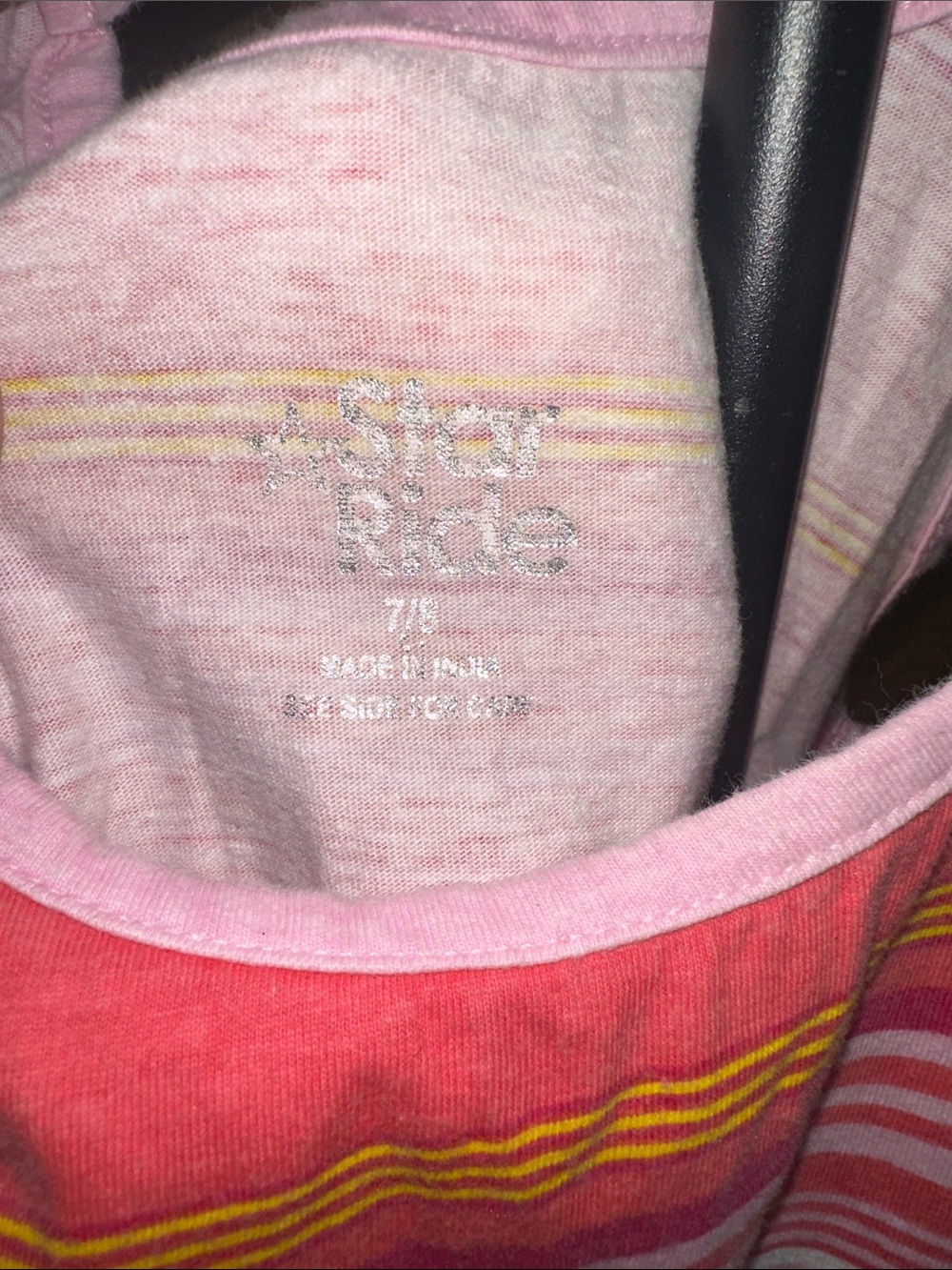 🎉Star Ride striped dress 7/8. D1224 - Picture 3 of 7